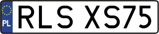 RLSXS75