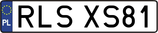 RLSXS81