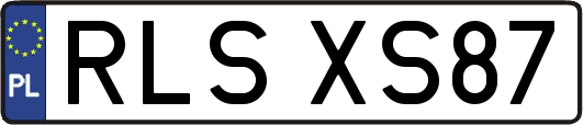 RLSXS87