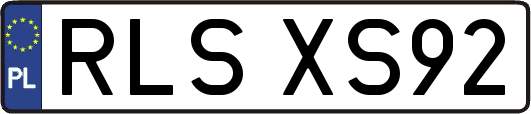 RLSXS92