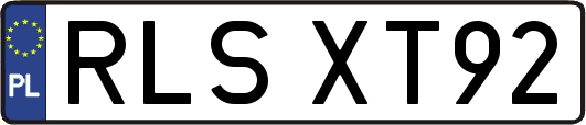 RLSXT92