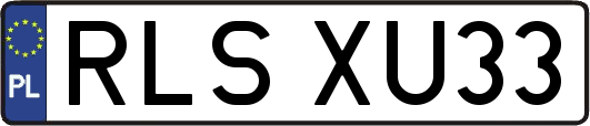 RLSXU33