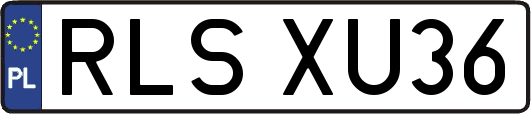 RLSXU36
