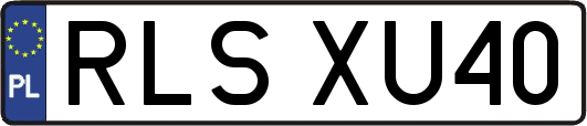 RLSXU40