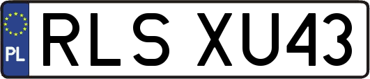 RLSXU43