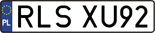 RLSXU92