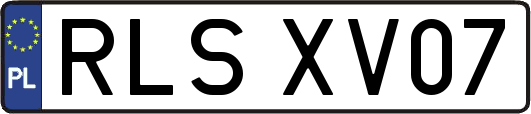 RLSXV07