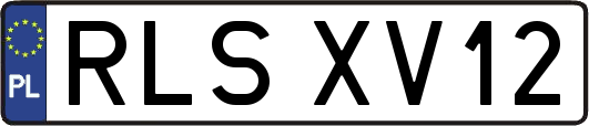 RLSXV12