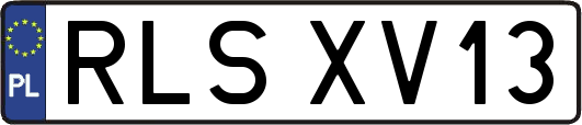 RLSXV13