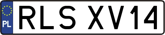 RLSXV14