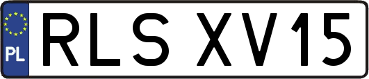 RLSXV15