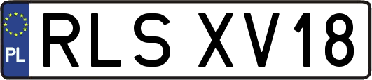 RLSXV18