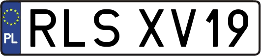 RLSXV19