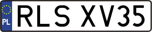 RLSXV35