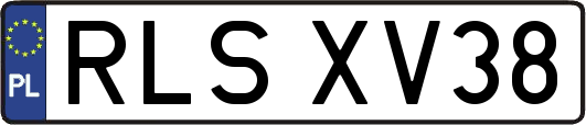 RLSXV38