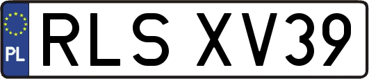 RLSXV39