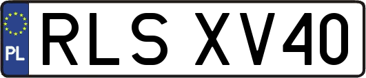 RLSXV40