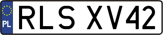 RLSXV42