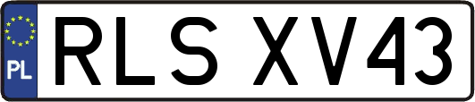 RLSXV43