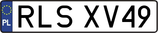 RLSXV49