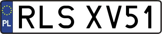 RLSXV51