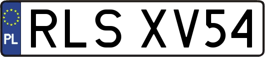 RLSXV54