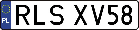 RLSXV58