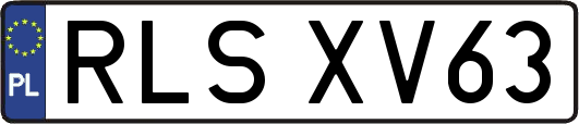 RLSXV63