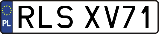 RLSXV71