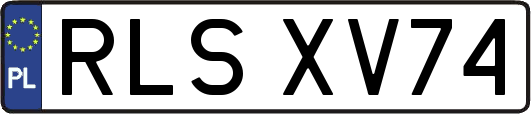 RLSXV74