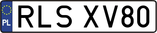 RLSXV80
