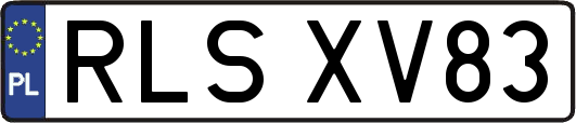 RLSXV83