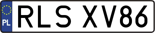 RLSXV86