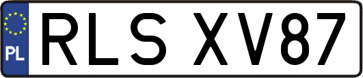 RLSXV87