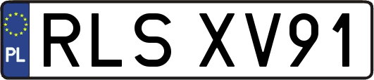 RLSXV91