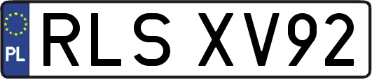 RLSXV92
