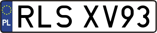 RLSXV93
