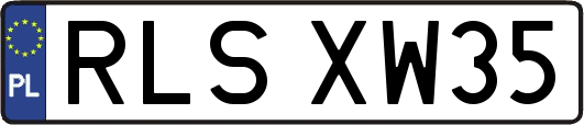 RLSXW35