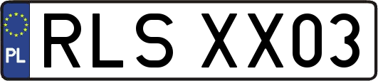 RLSXX03