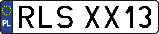 RLSXX13