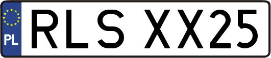 RLSXX25