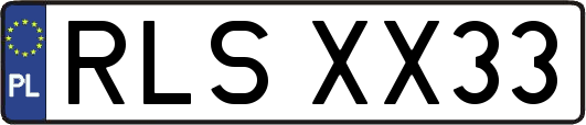 RLSXX33