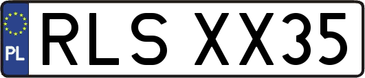 RLSXX35