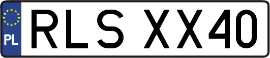 RLSXX40