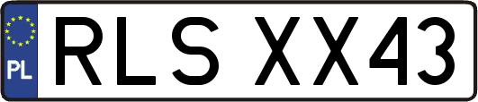 RLSXX43