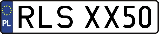 RLSXX50