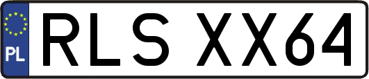 RLSXX64