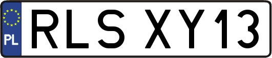 RLSXY13