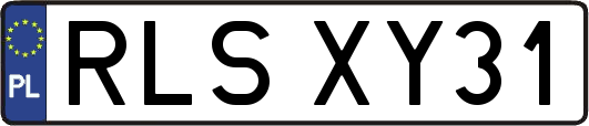 RLSXY31