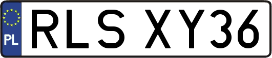 RLSXY36